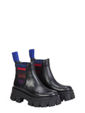 Leather Ankle Boots