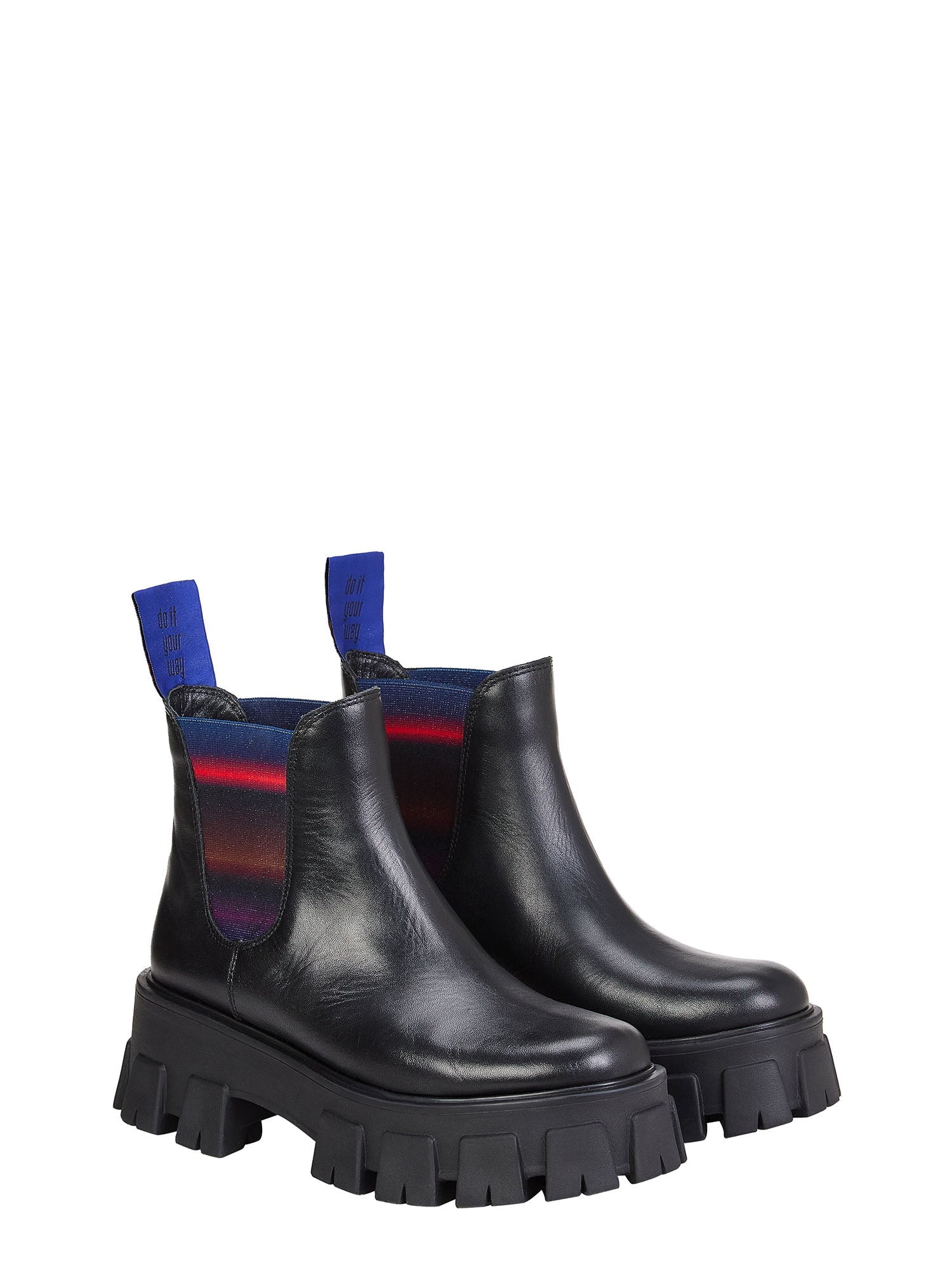 Leather Ankle Boots