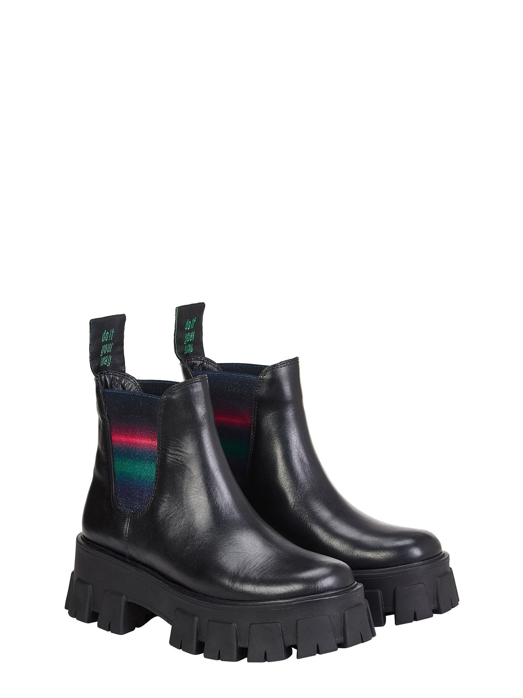 Leather Ankle Boots