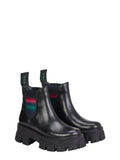 Leather Ankle Boots