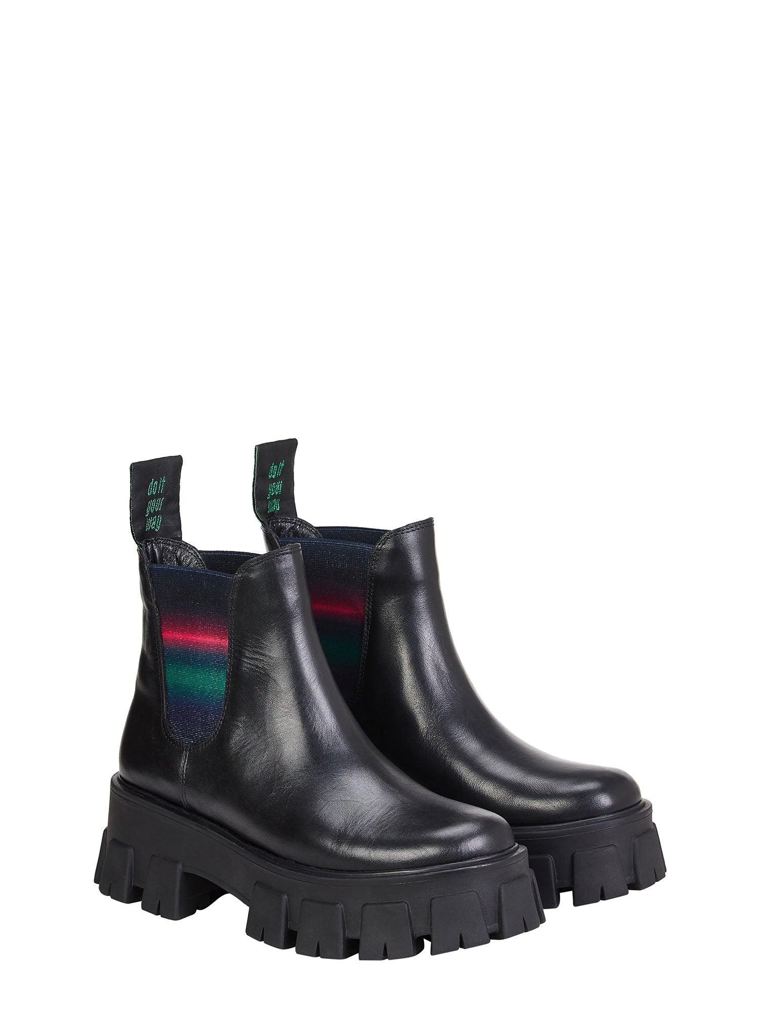 Leather Ankle Boots