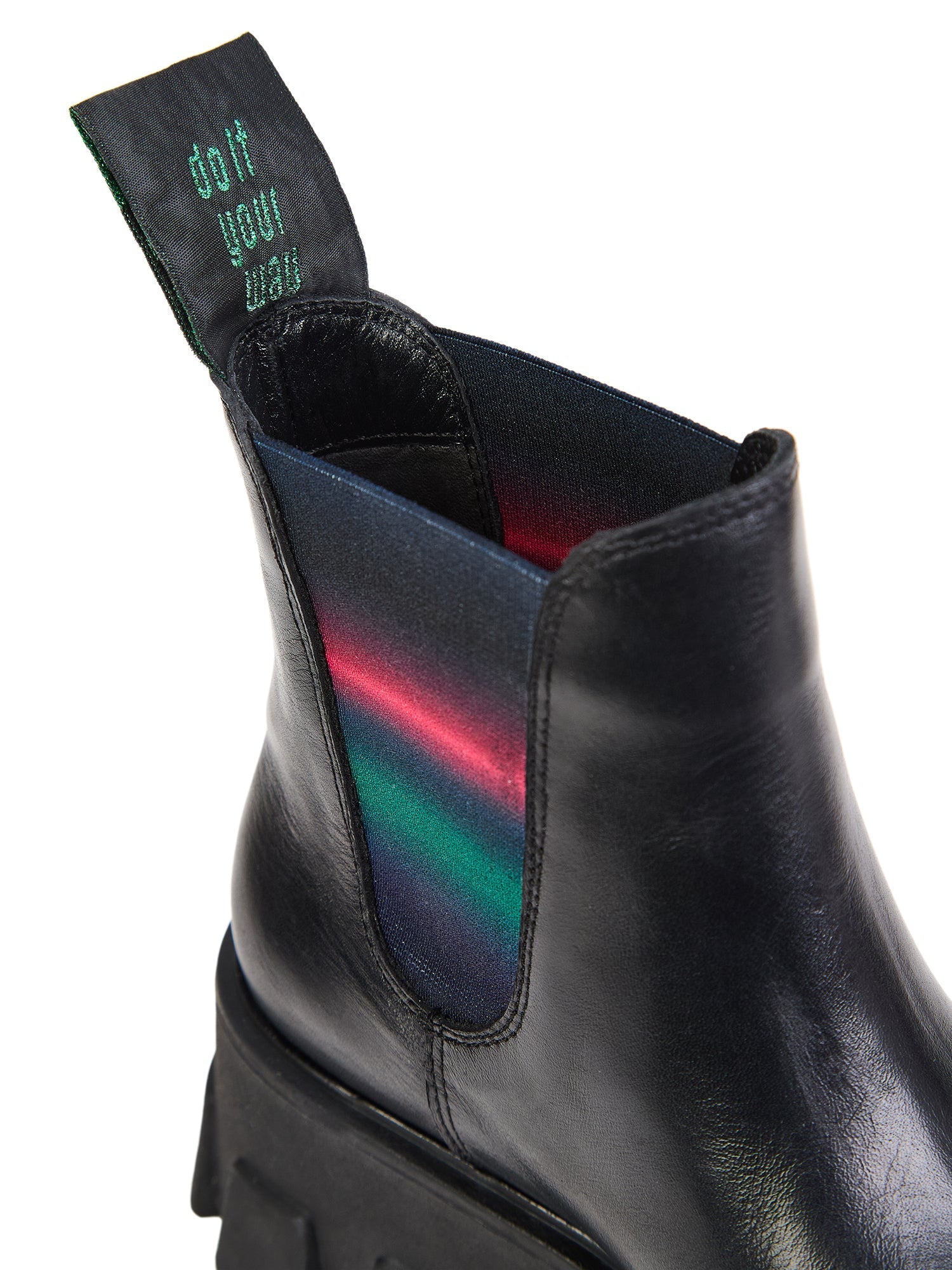 Leather Ankle Boots