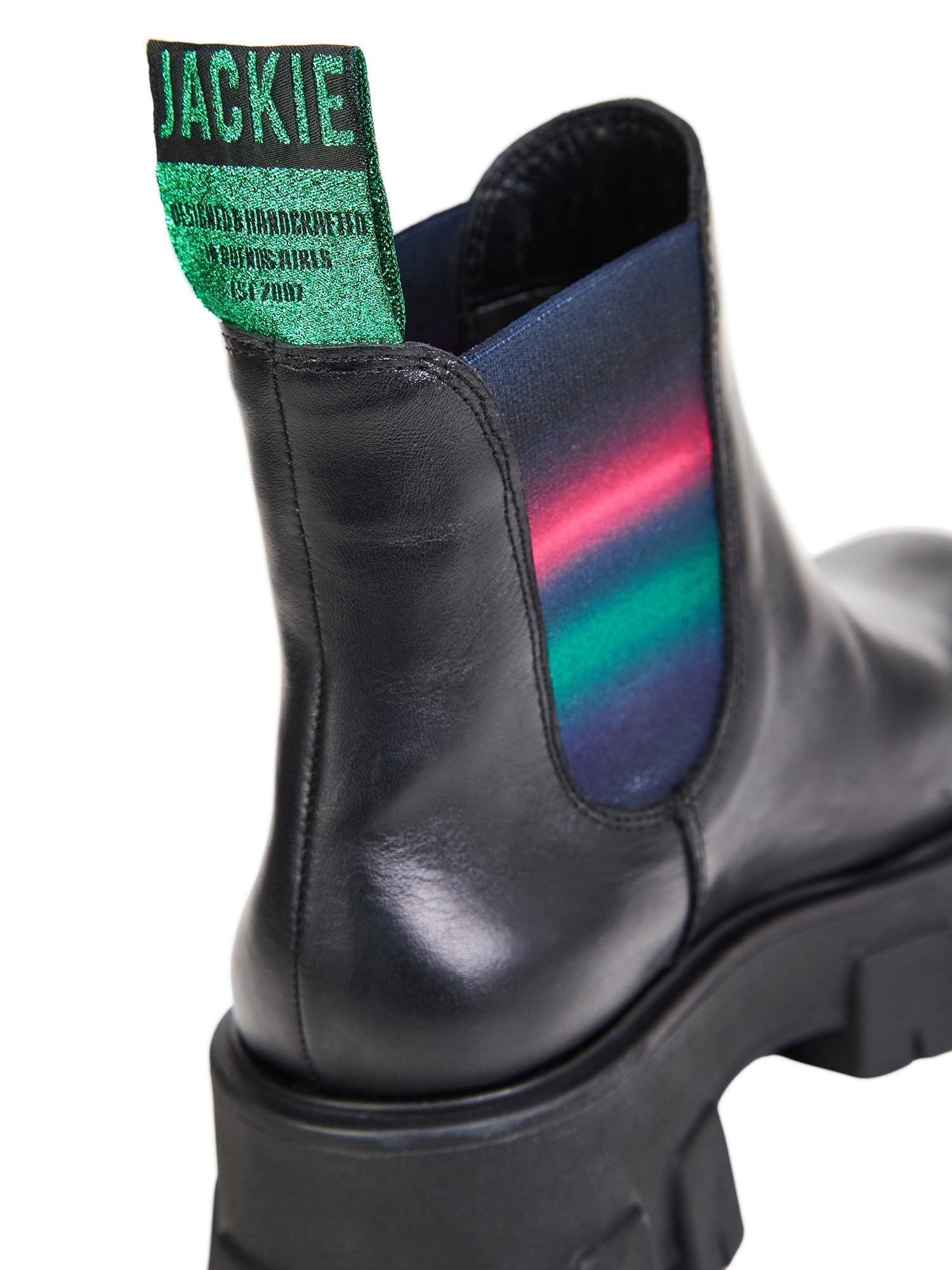 Leather Ankle Boots