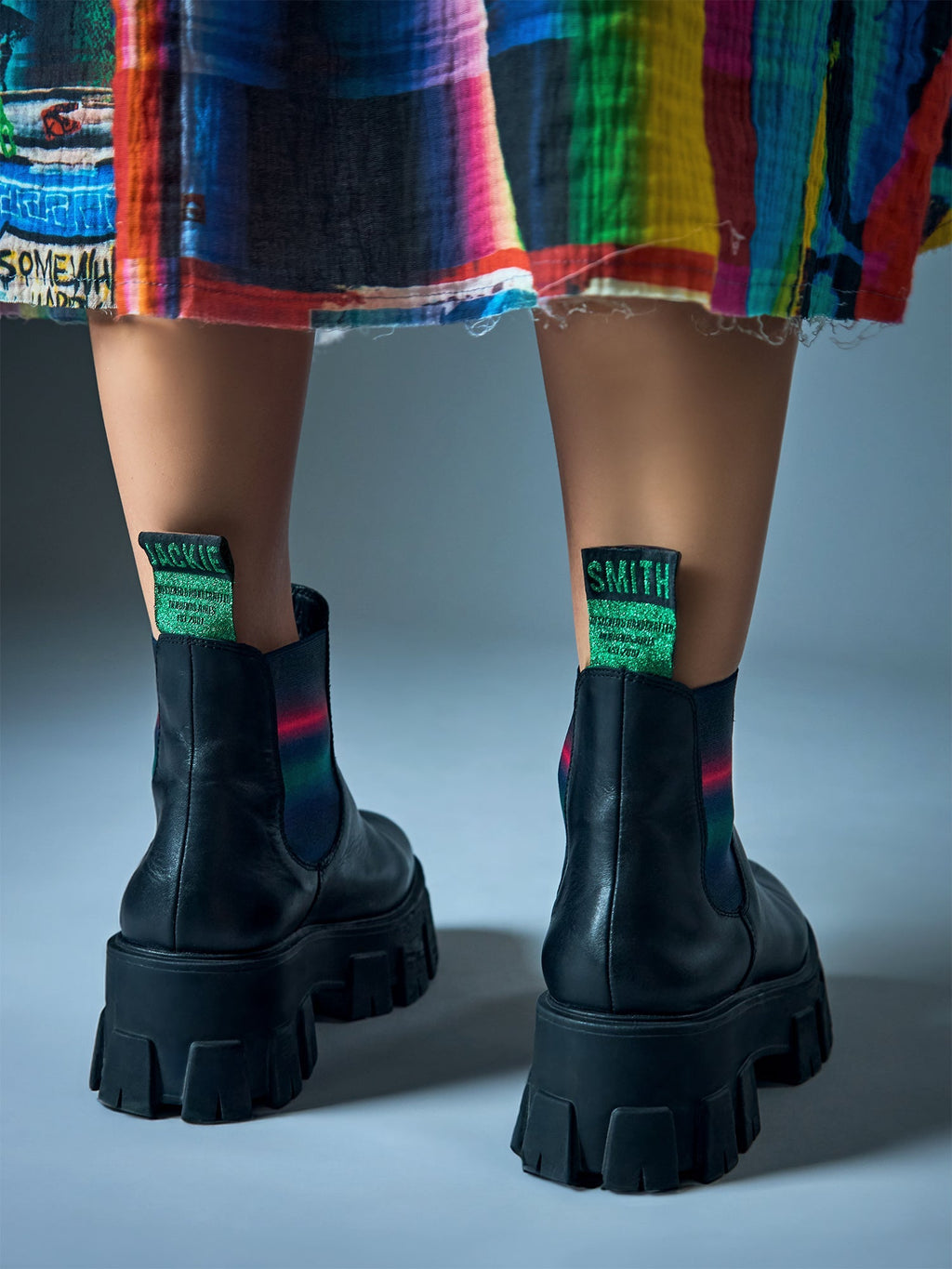 Leather Ankle Boots