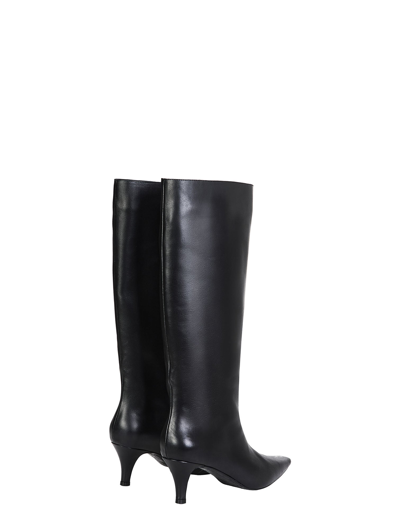 Leather Knee Boots