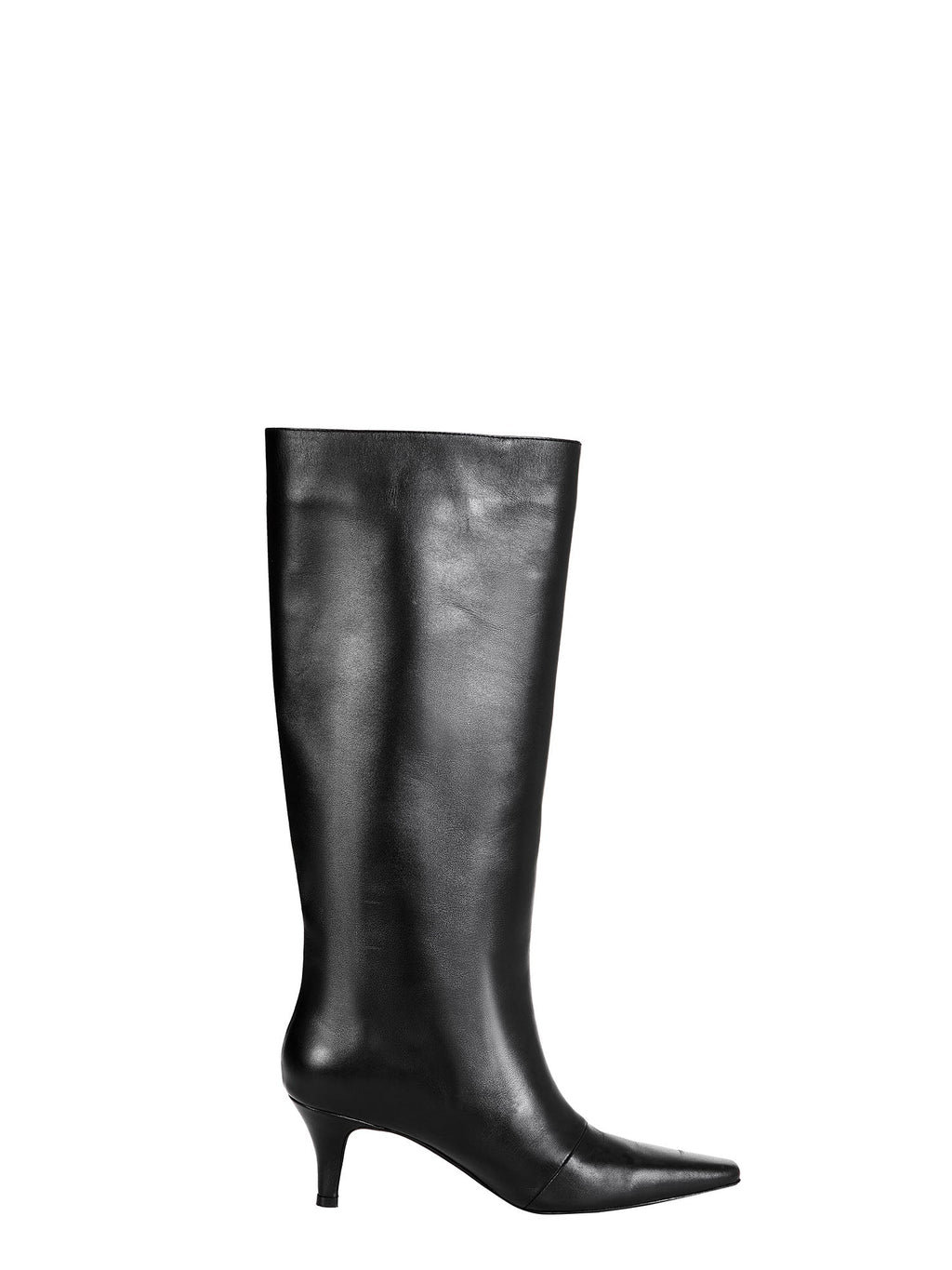 Leather Knee Boots