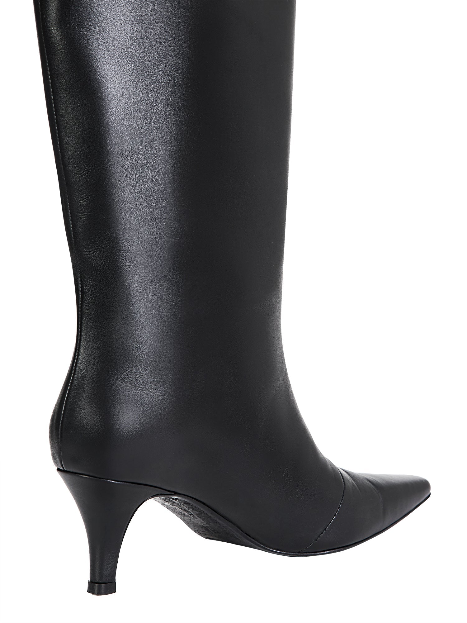 Leather Knee Boots