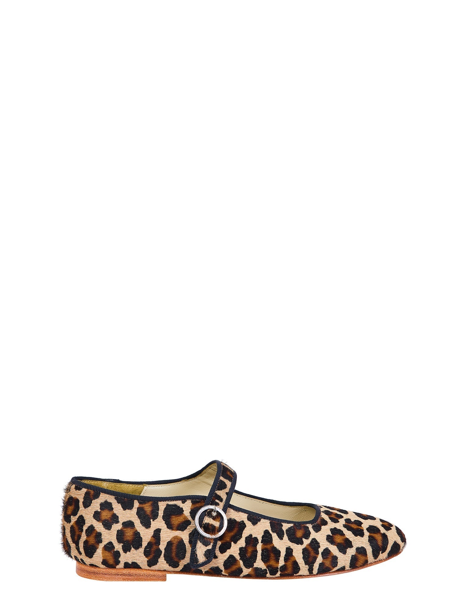 Romy leopard-print ballet flats