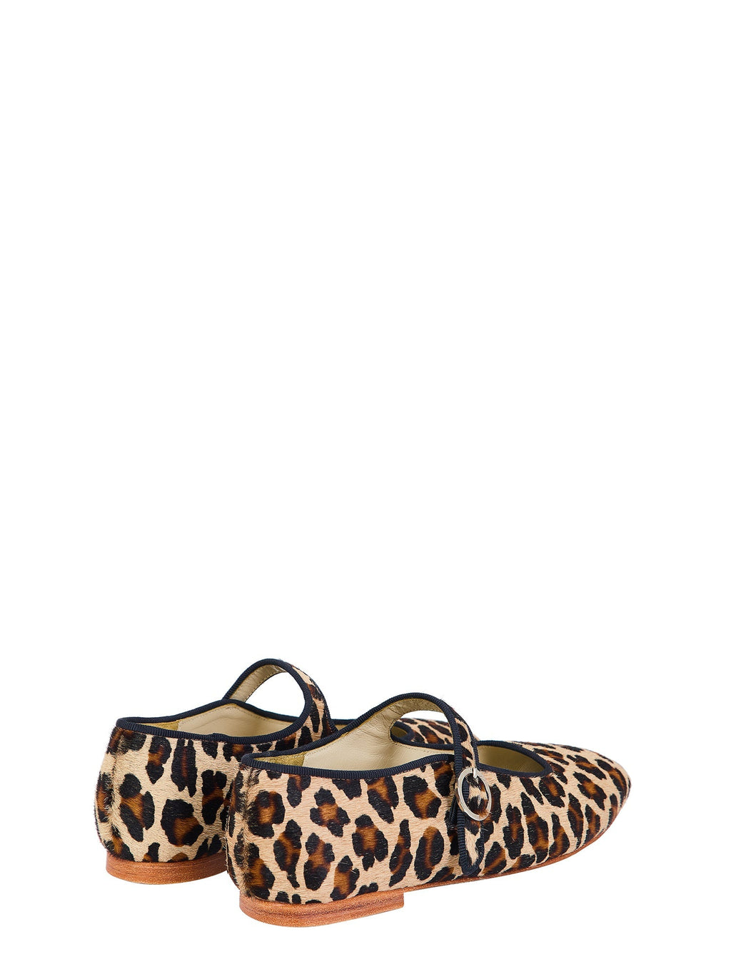 Romy leopard-print ballet flats