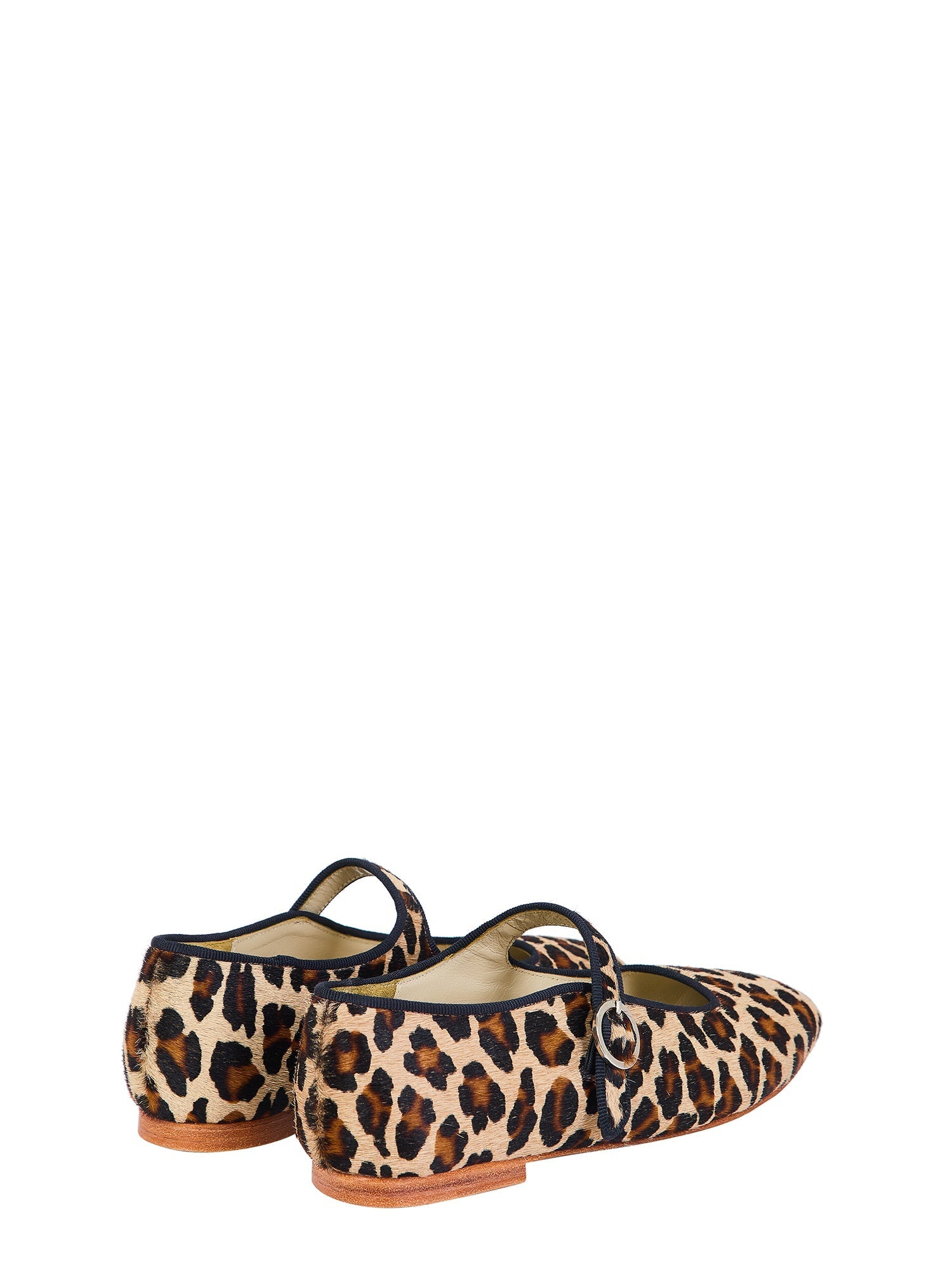 Romy leopard-print ballet flats