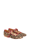 Romy leopard-print ballet flats