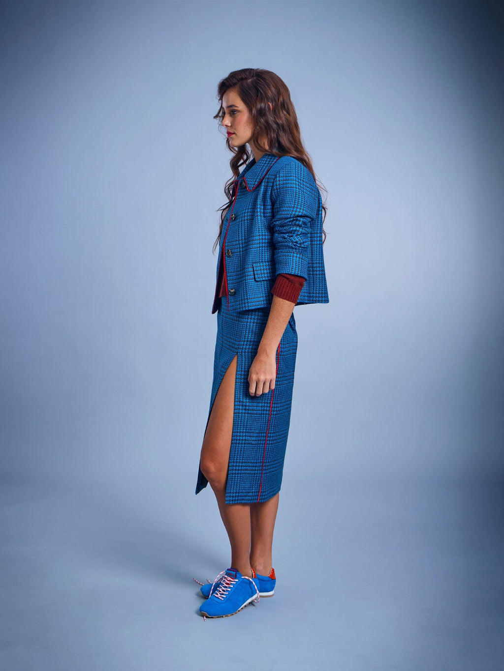 Tartan Wool Jacket
