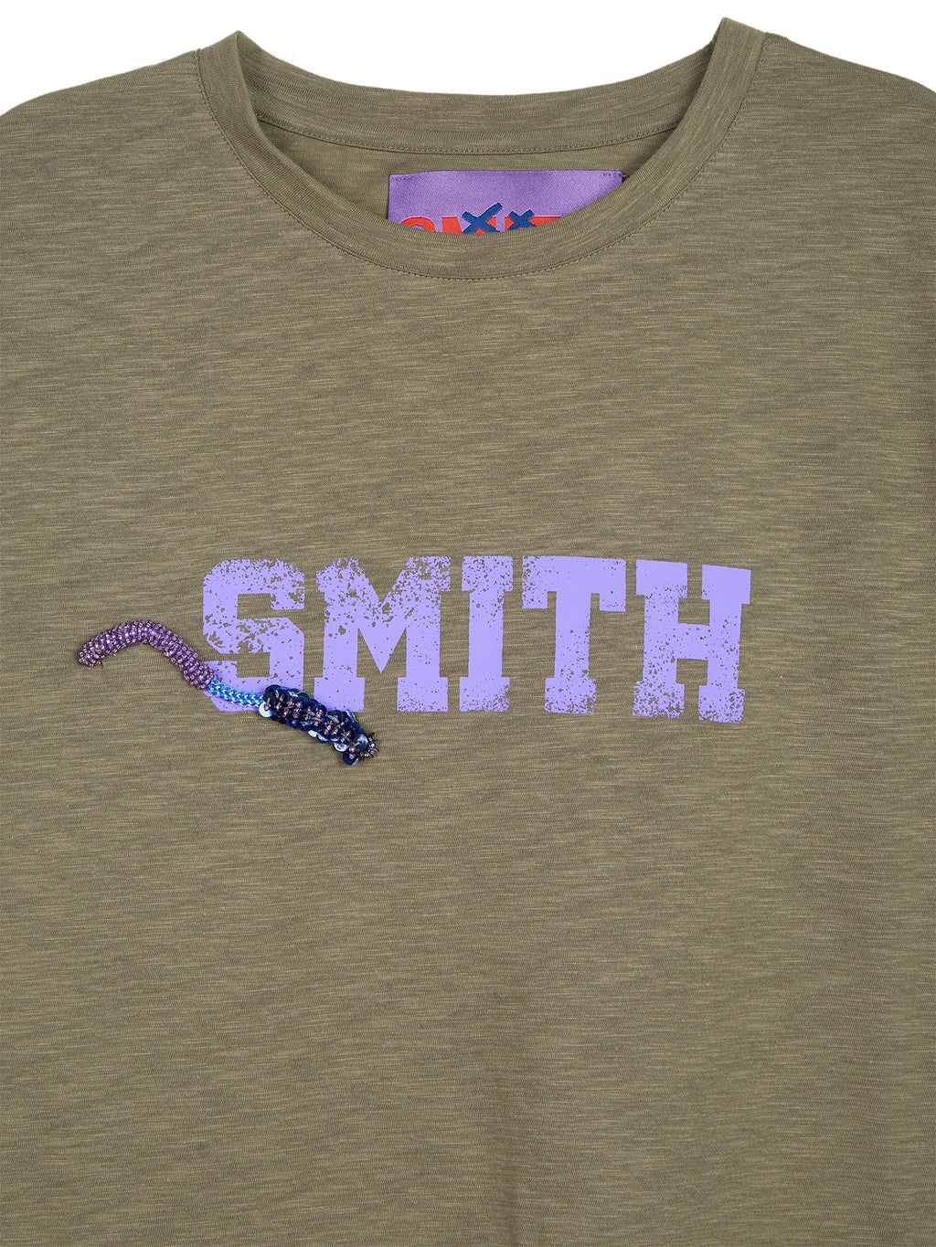 Embellished Cotton T-shirt