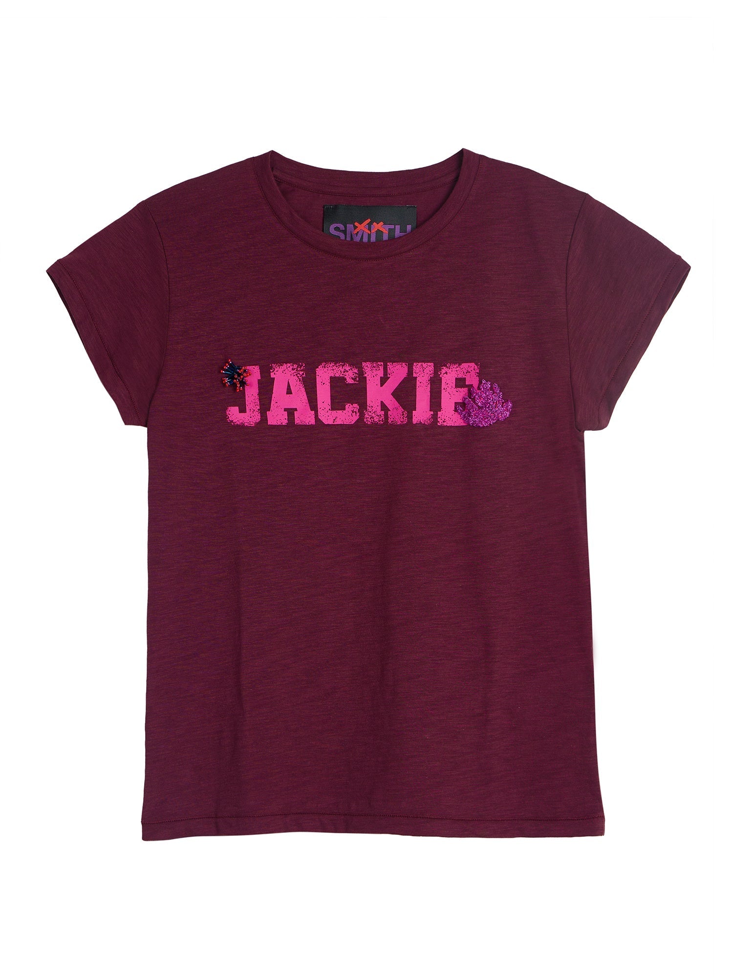 Embellished Cotton T-shirt