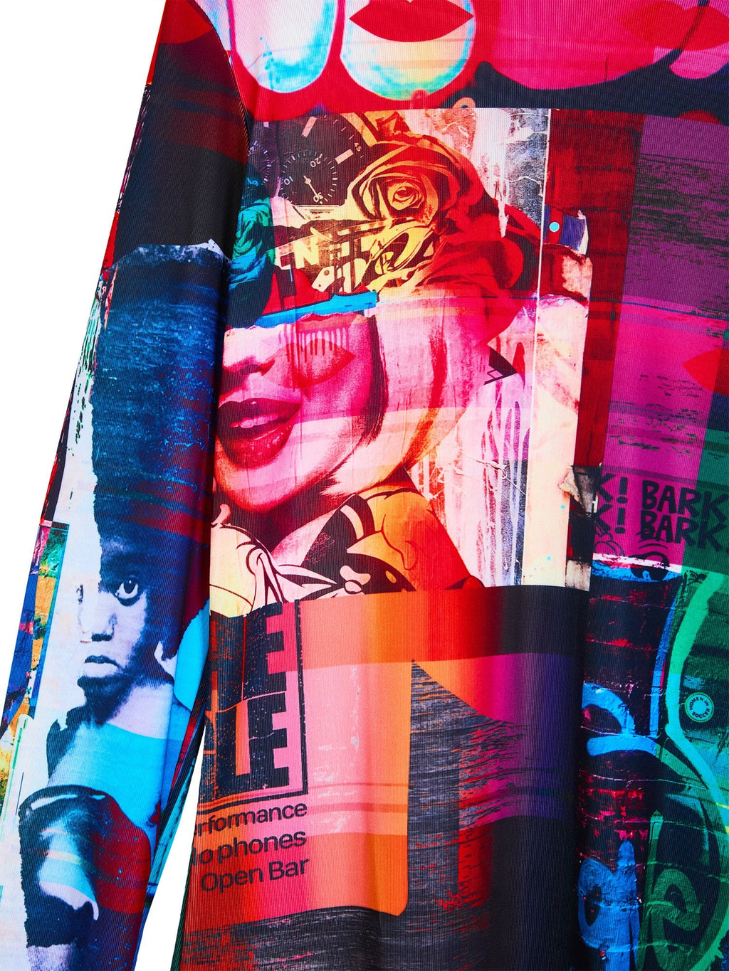 Snapshot Jersey Turtleneck