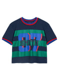 Varsity 07 Cropped T-shirt