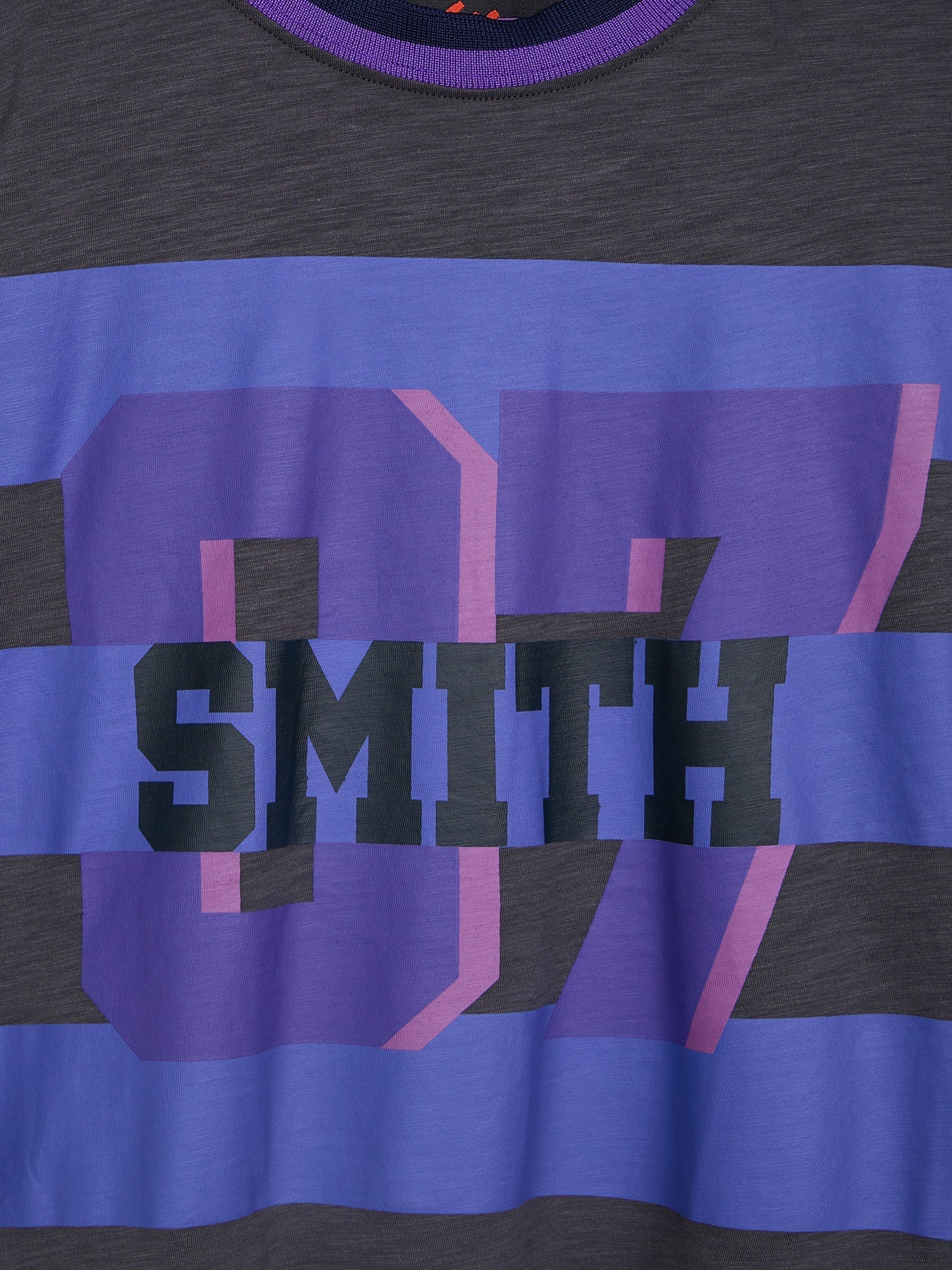 Varsity 07 Cropped T-shirt