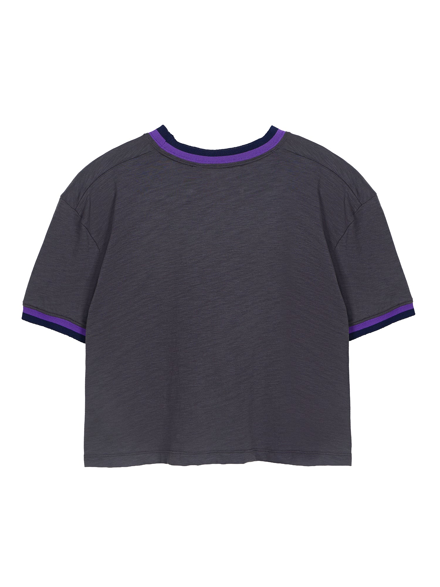 Varsity 07 Cropped T-shirt