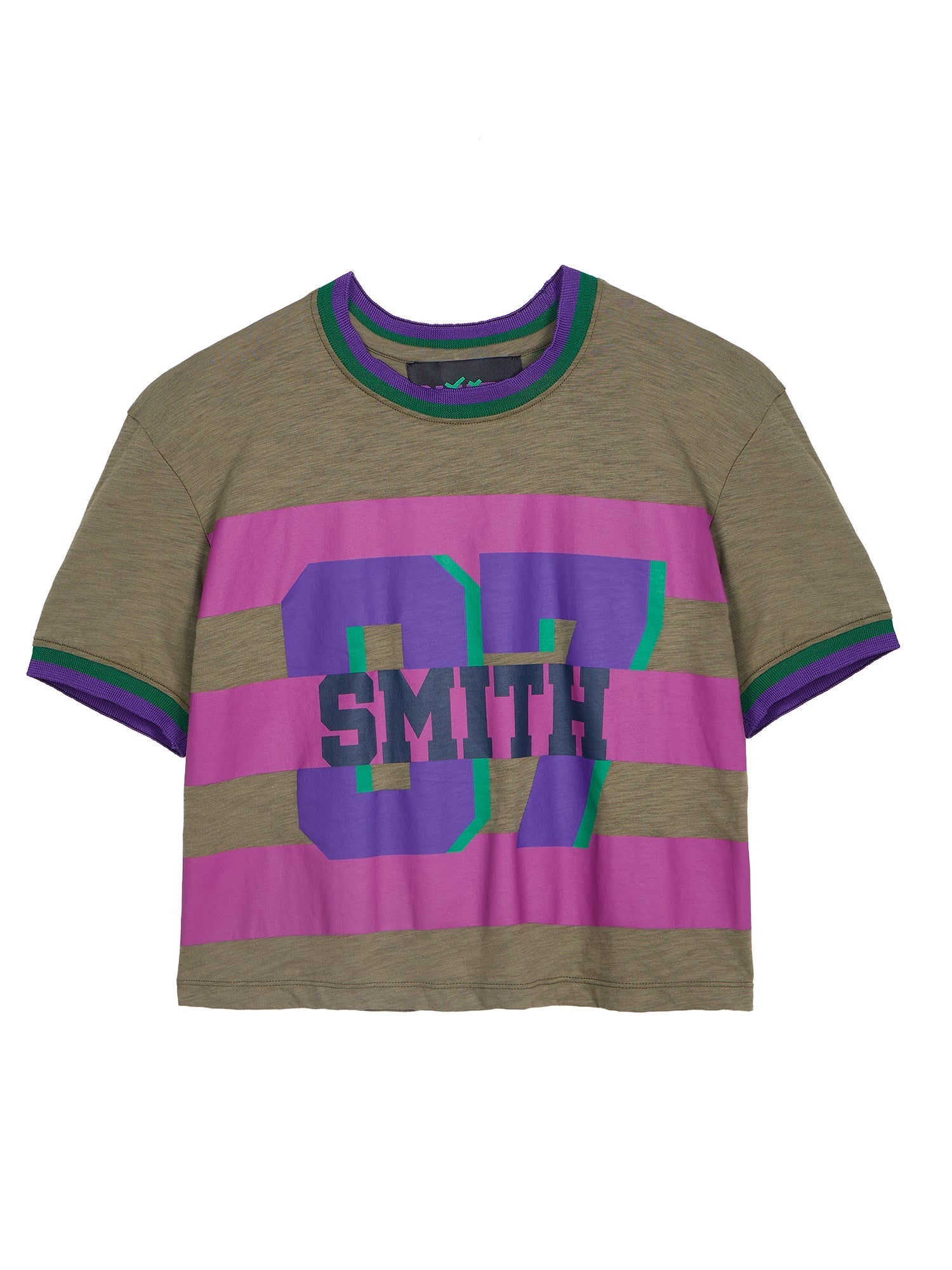 Varsity 07 Cropped T-shirt