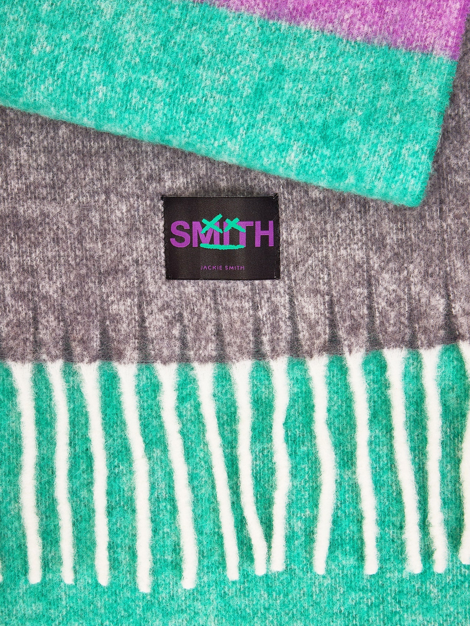 Colorflow Baby Alpaca Maxi Scarf