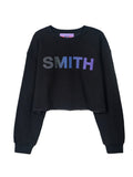 Macaron Cropped Sweatshirt