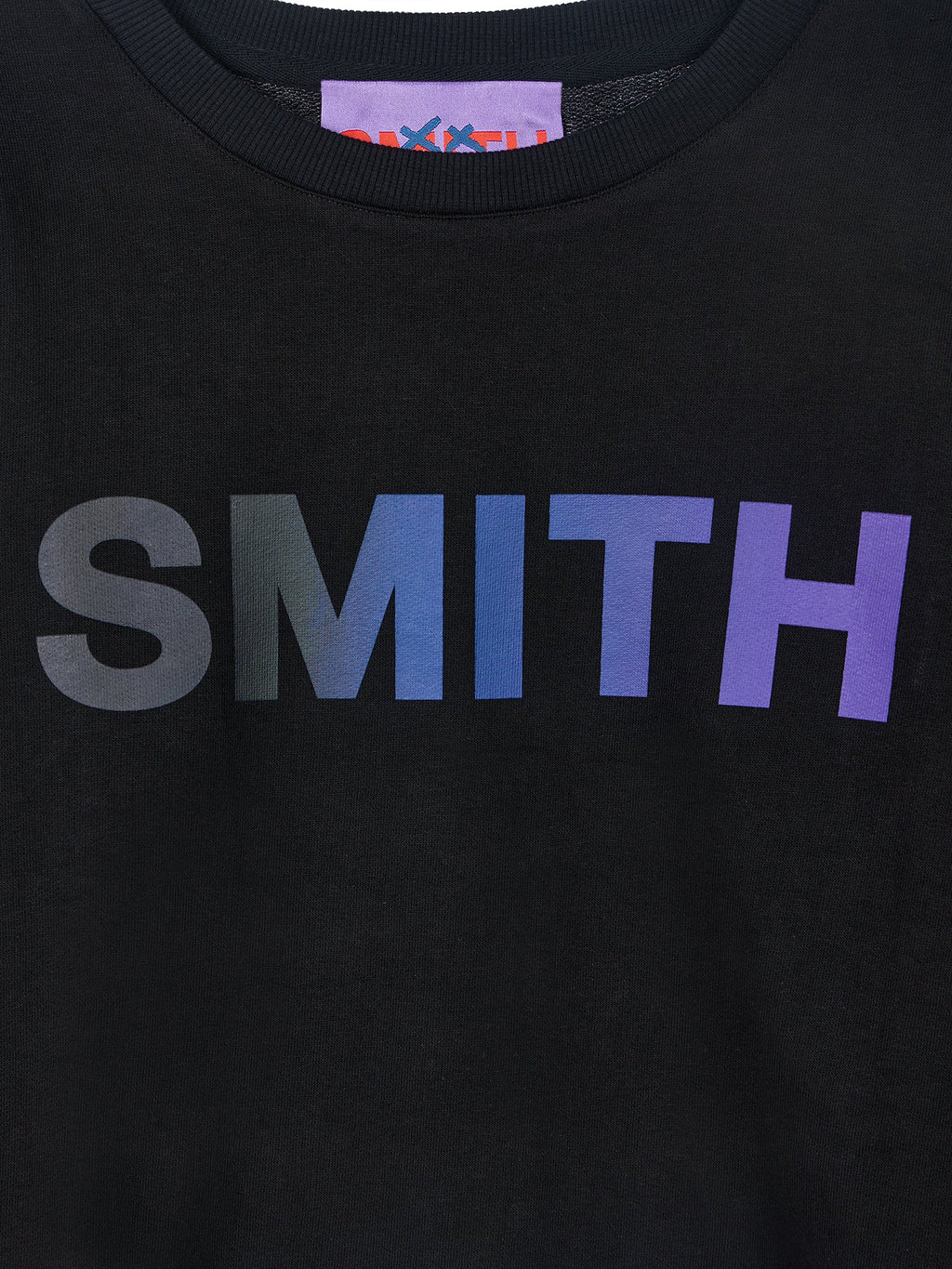 Macaron Cropped Sweatshirt