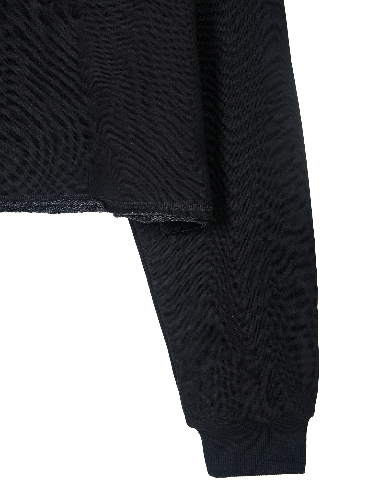 Macaron Cropped Sweatshirt