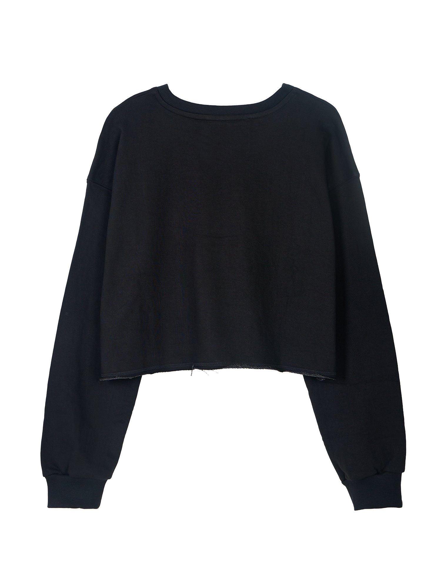 Macaron Cropped Sweatshirt