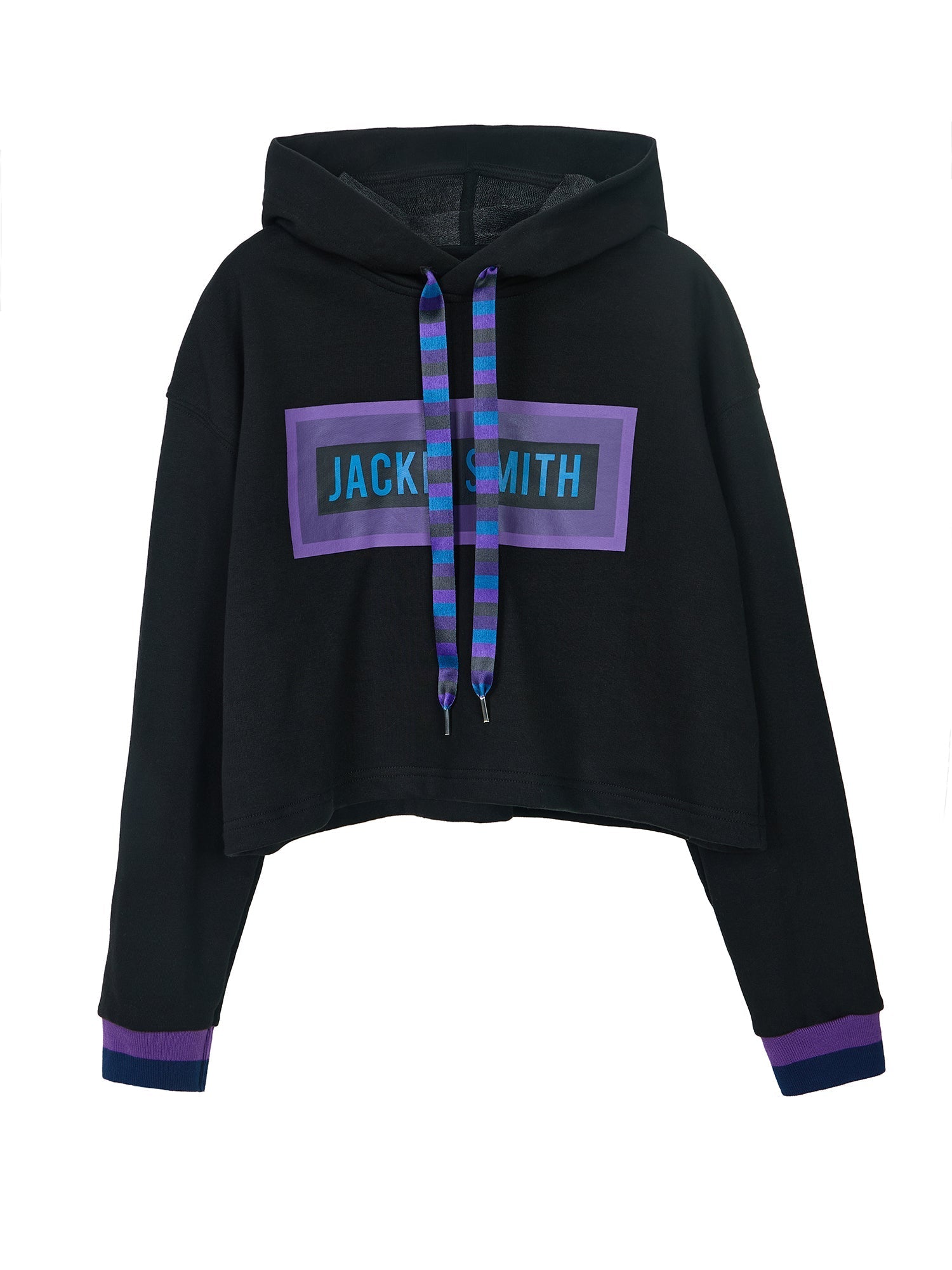 Type Cropped Sweatshirt