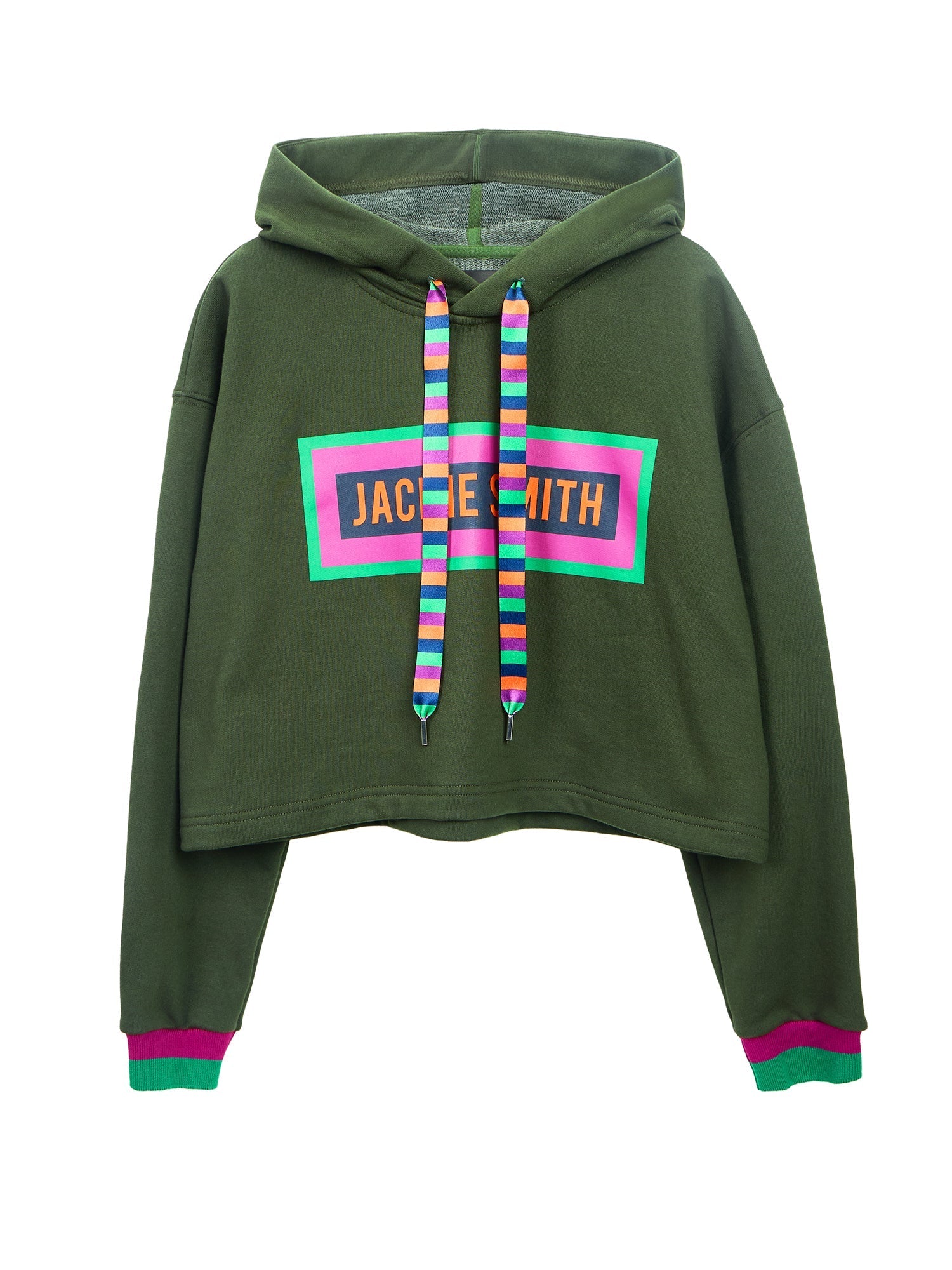 Type Cropped Sweatshirt