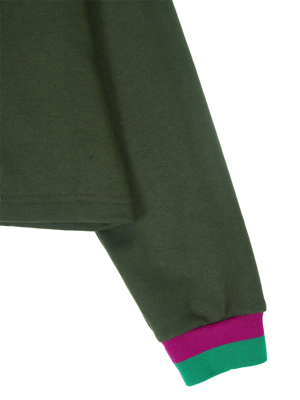 Type Cropped Sweatshirt