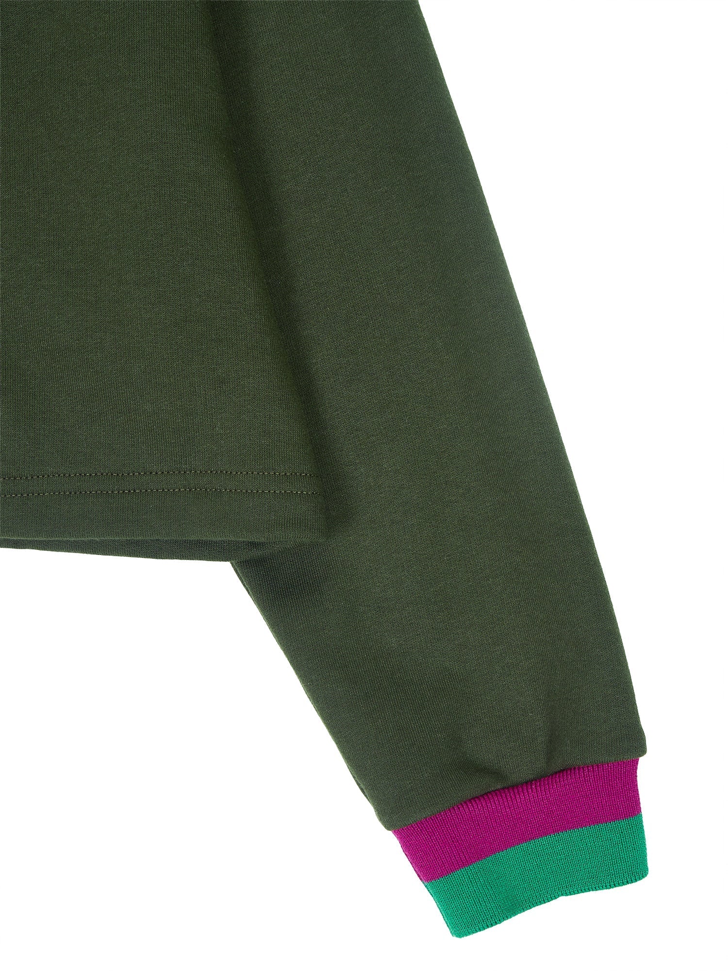 Type Cropped Sweatshirt