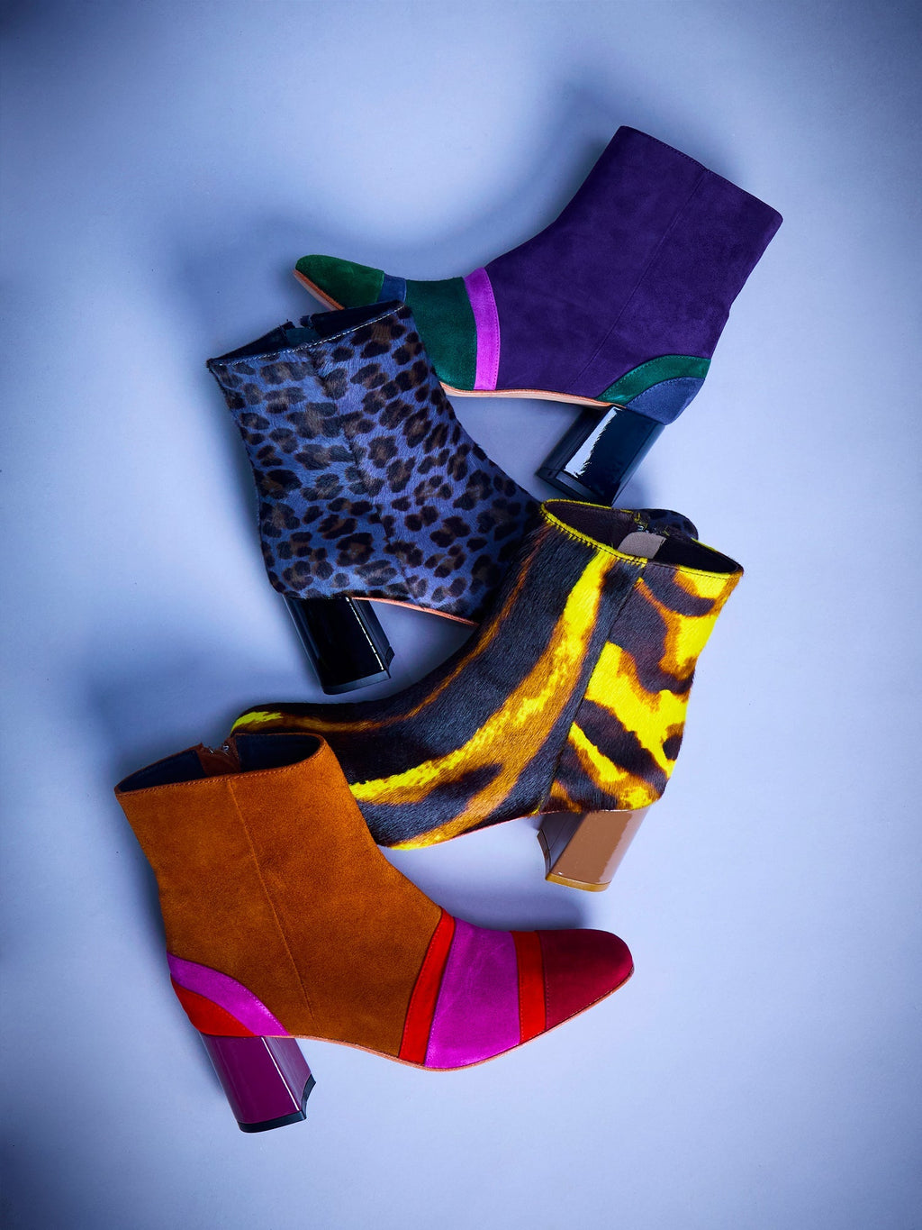 Limited Edition Italian Suede Boots
