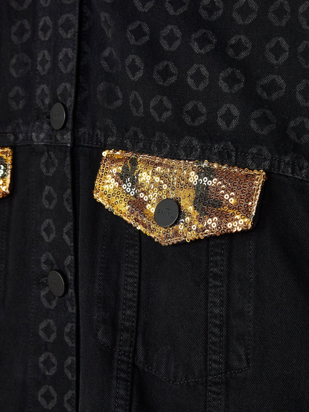 Harlem Denim Jacket