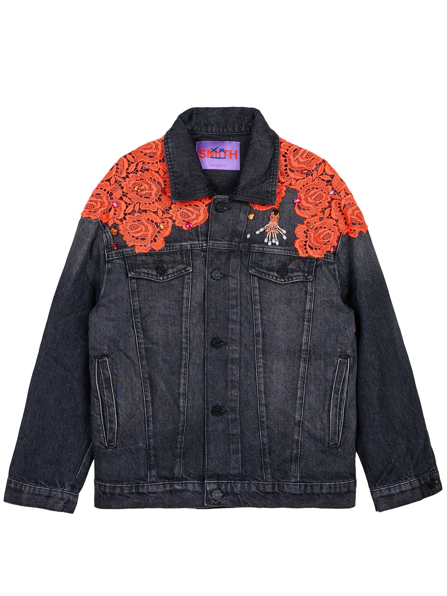 Limited Edition Sea of Roses Denim Jacket