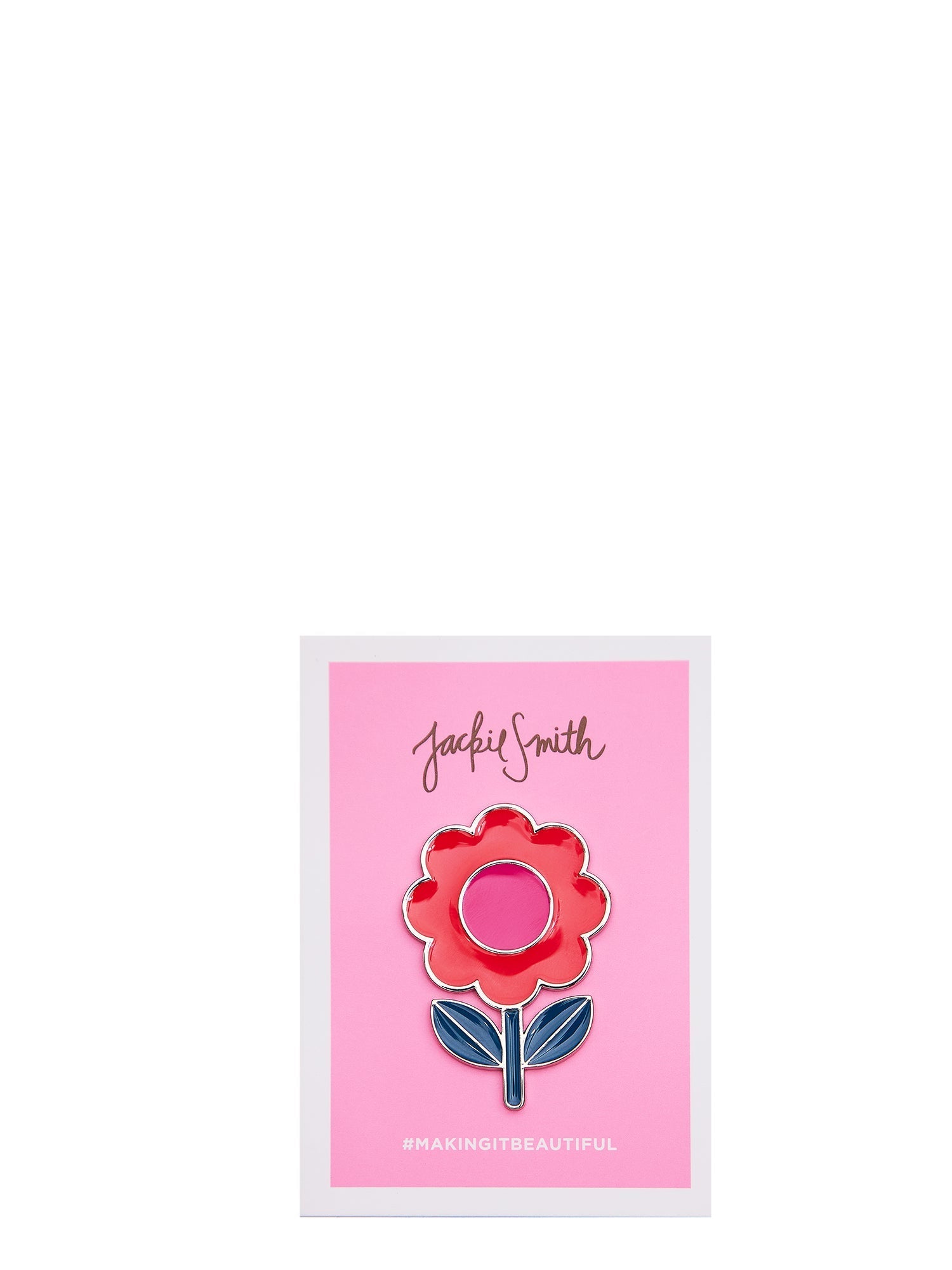 Flower pin