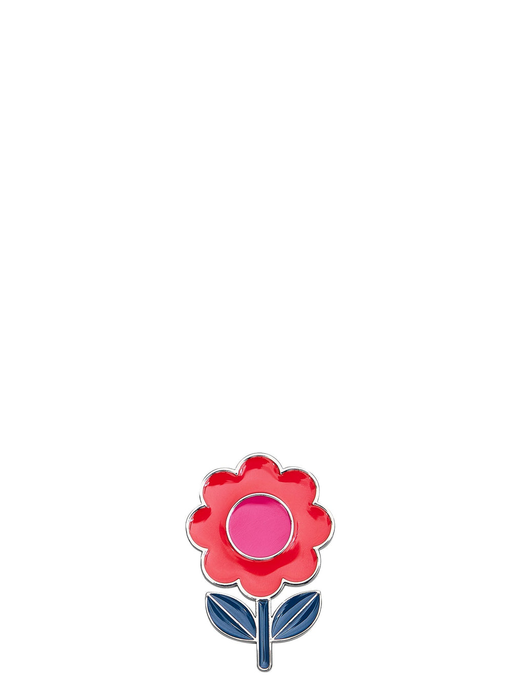 Flower pin