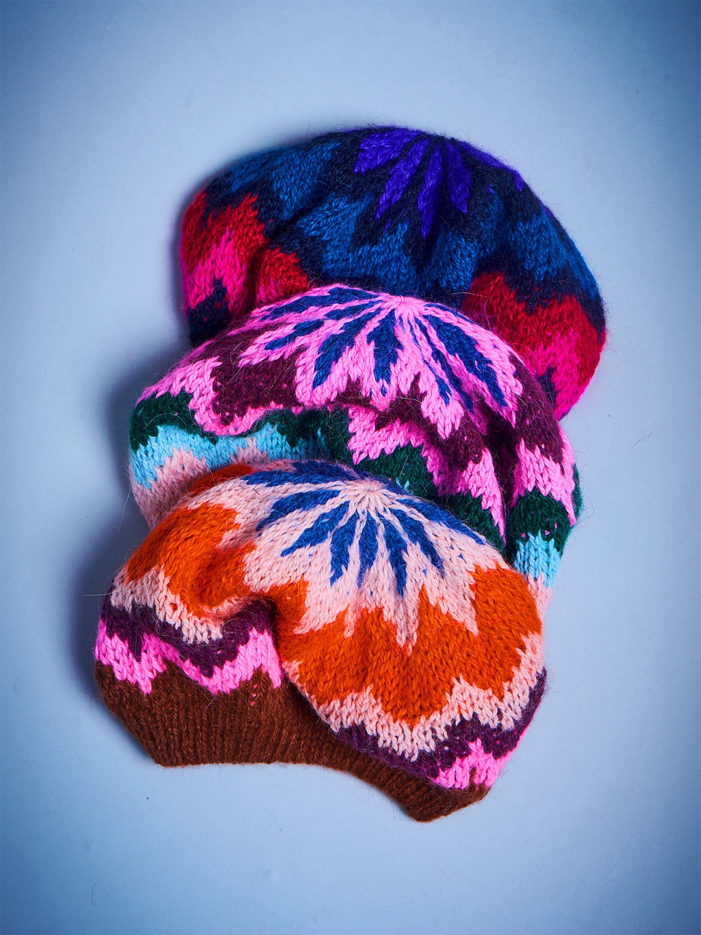 Carnavalito French Beret