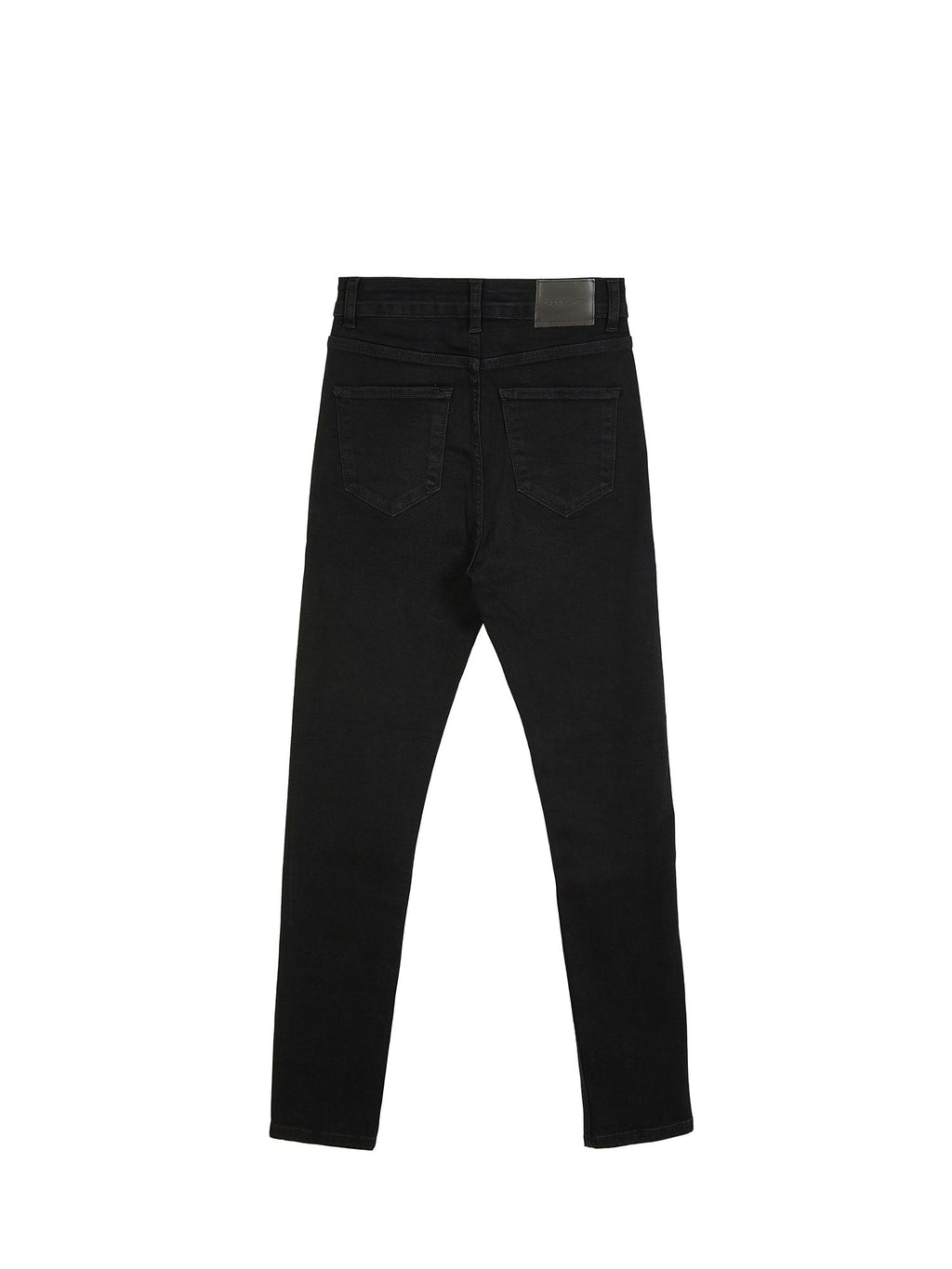 High-rise skinny jeans