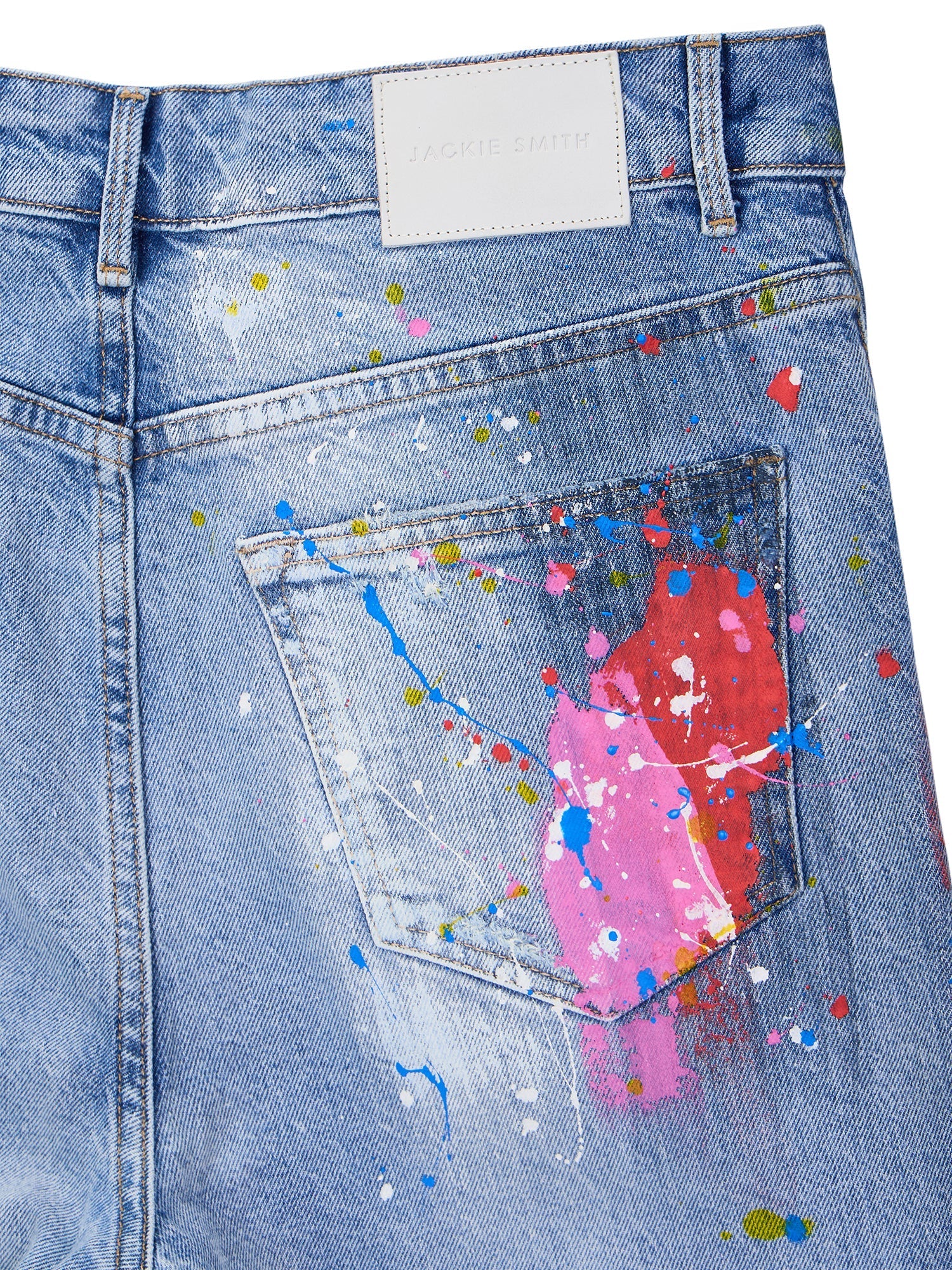 Limited Edition High-Rise Straight Leg Jeans