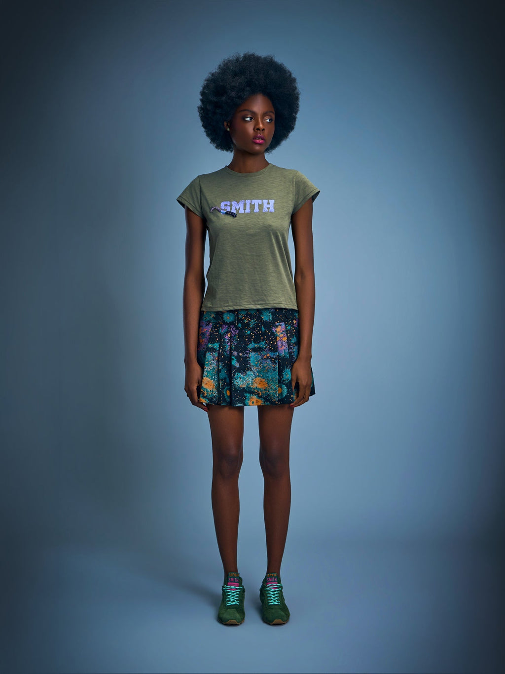 Embellished Cotton T-shirt