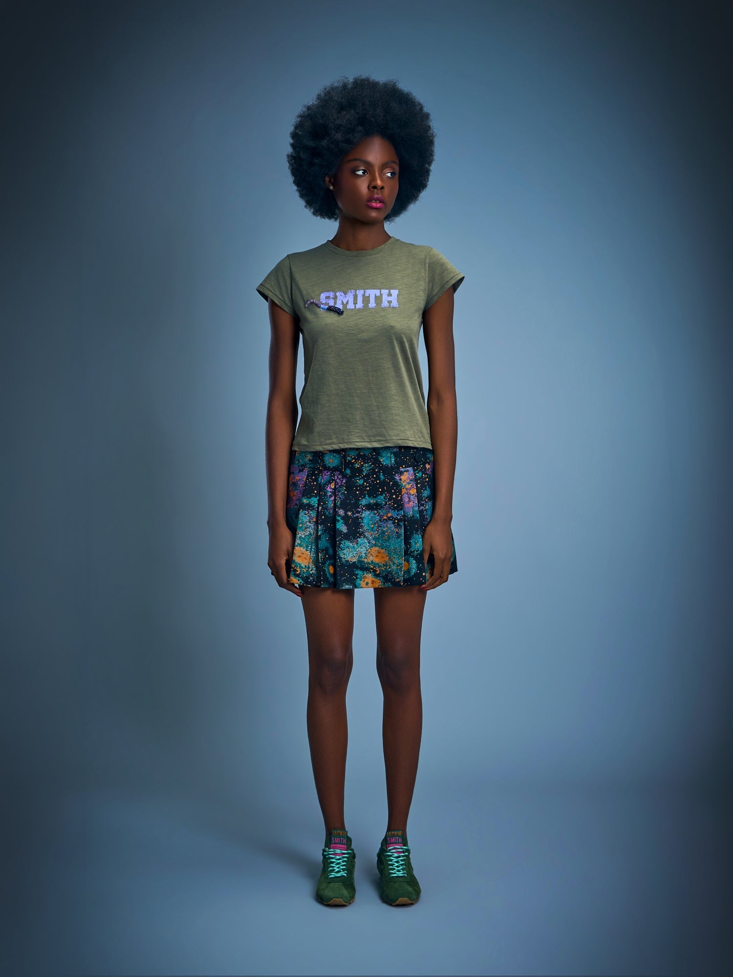 Embellished Cotton T-shirt