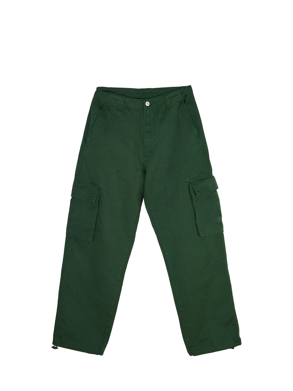 Low-Rise Straight Cargo Pants