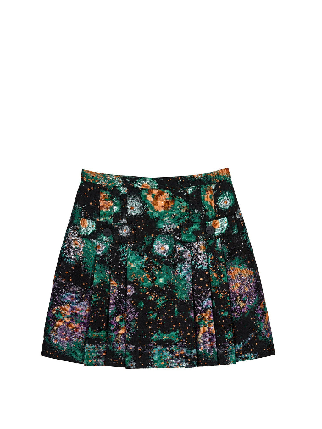 French Tissue Mini Skirt