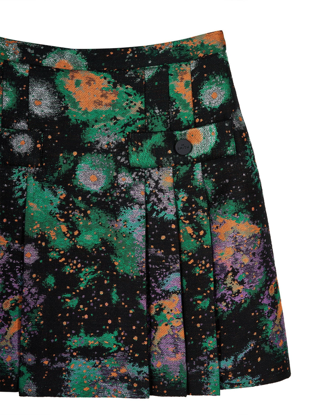 French Tissue Mini Skirt