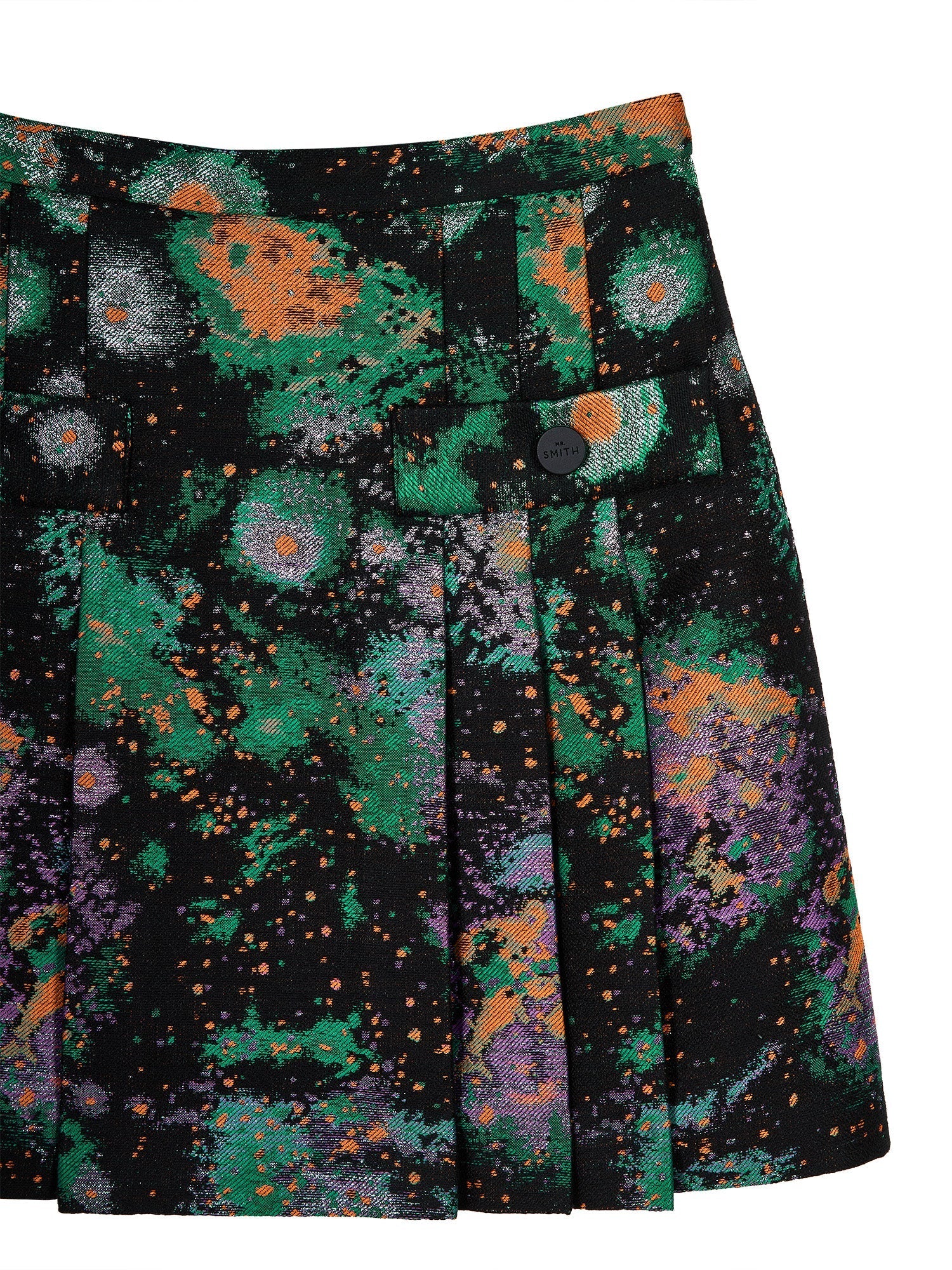 French Tissue Mini Skirt