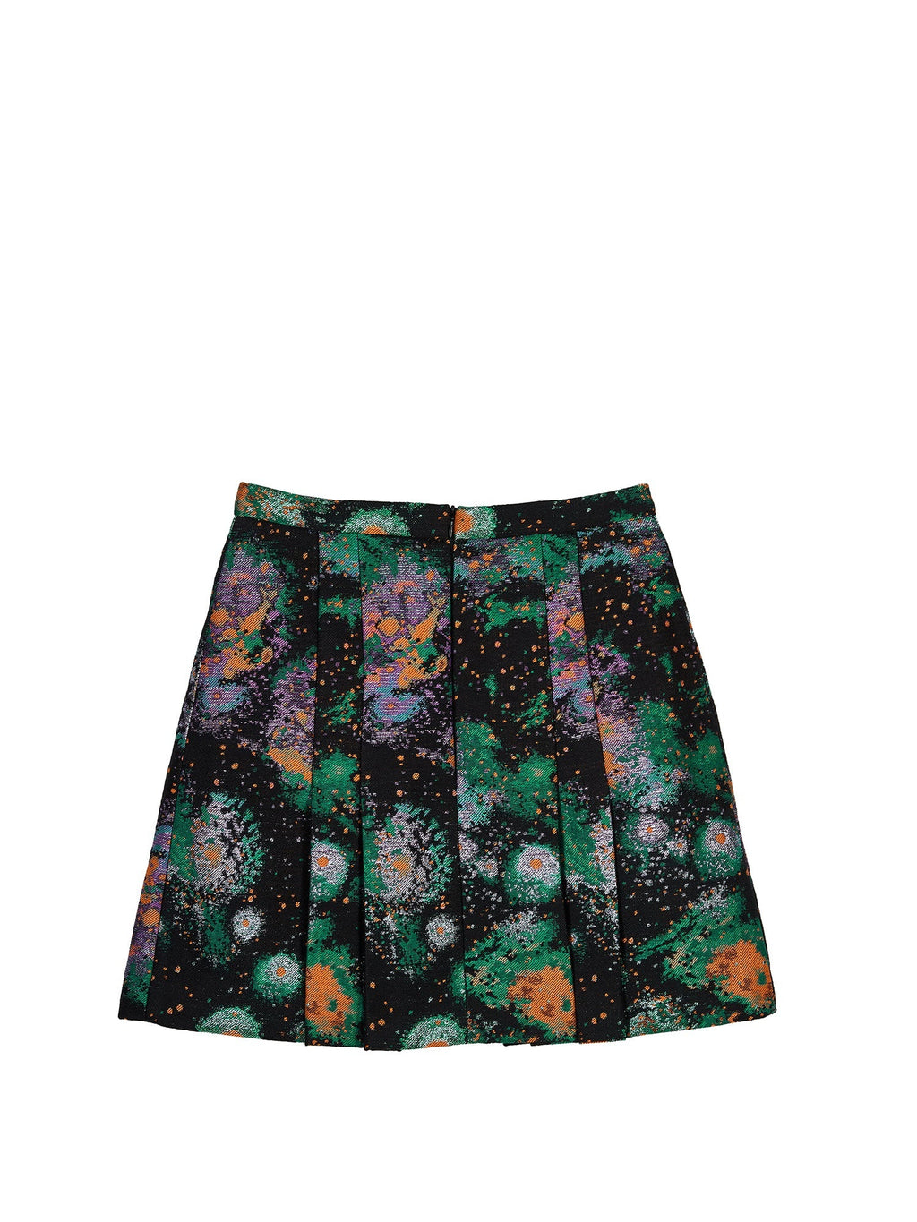 French Tissue Mini Skirt