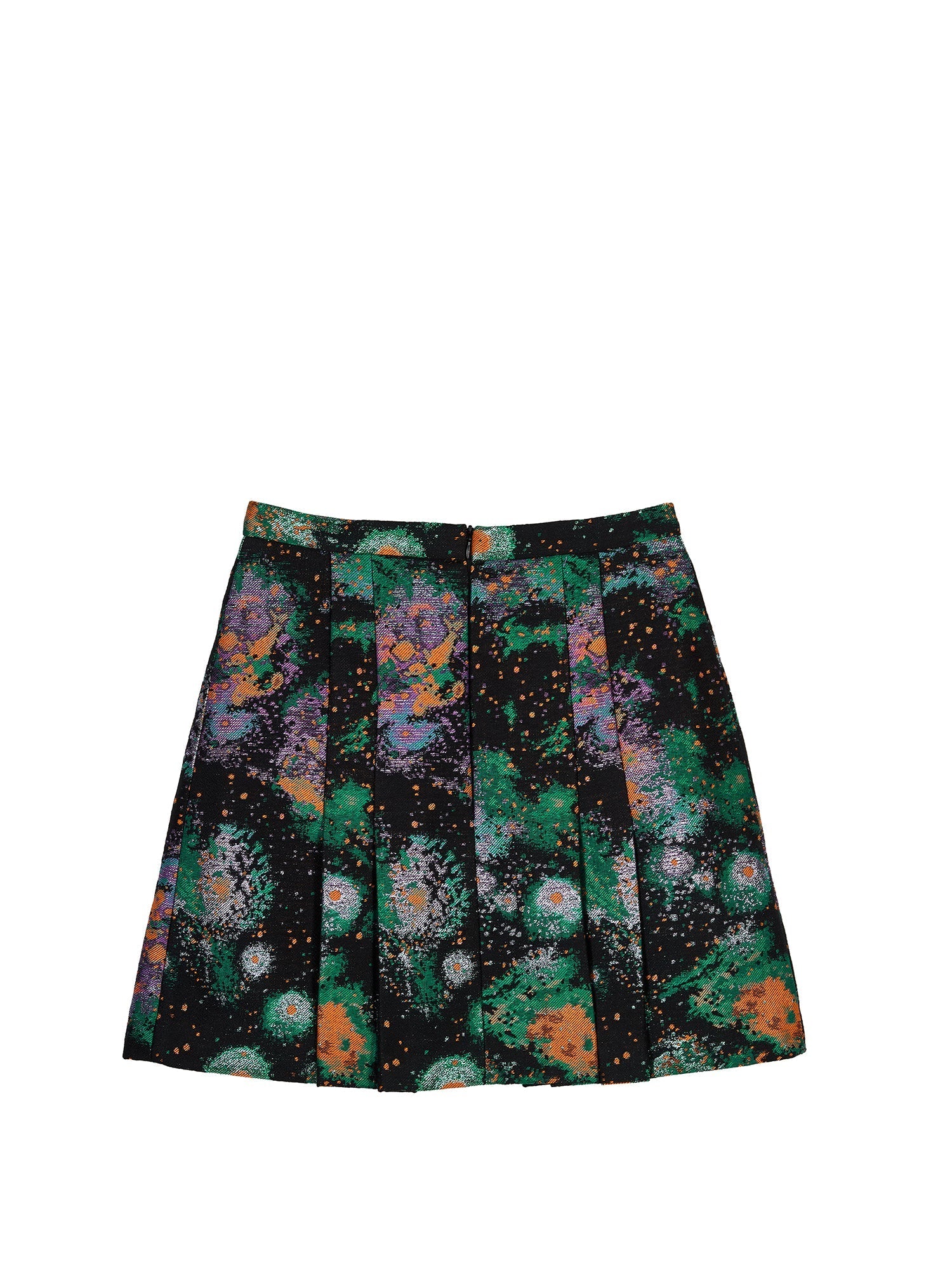 French Tissue Mini Skirt