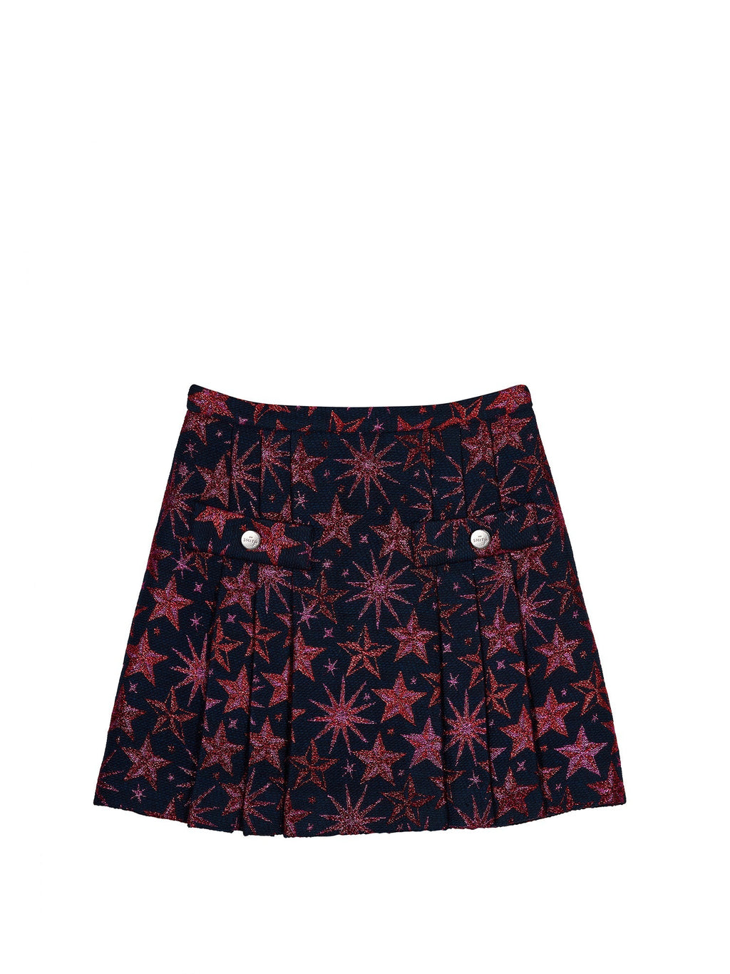 French Tissue Mini Skirt
