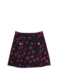 French Tissue Mini Skirt